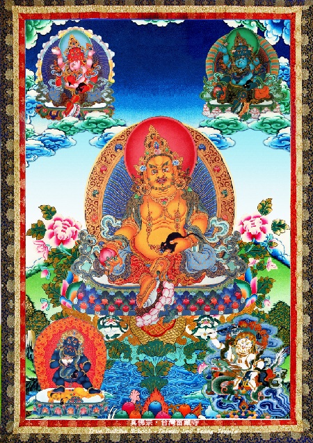 密乘全球資訊網：台灣雷藏寺：蓮生活佛 盧勝彥
